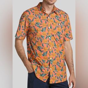 Bill Murray TROPICAL MUMS BUTTON DOWN Golf